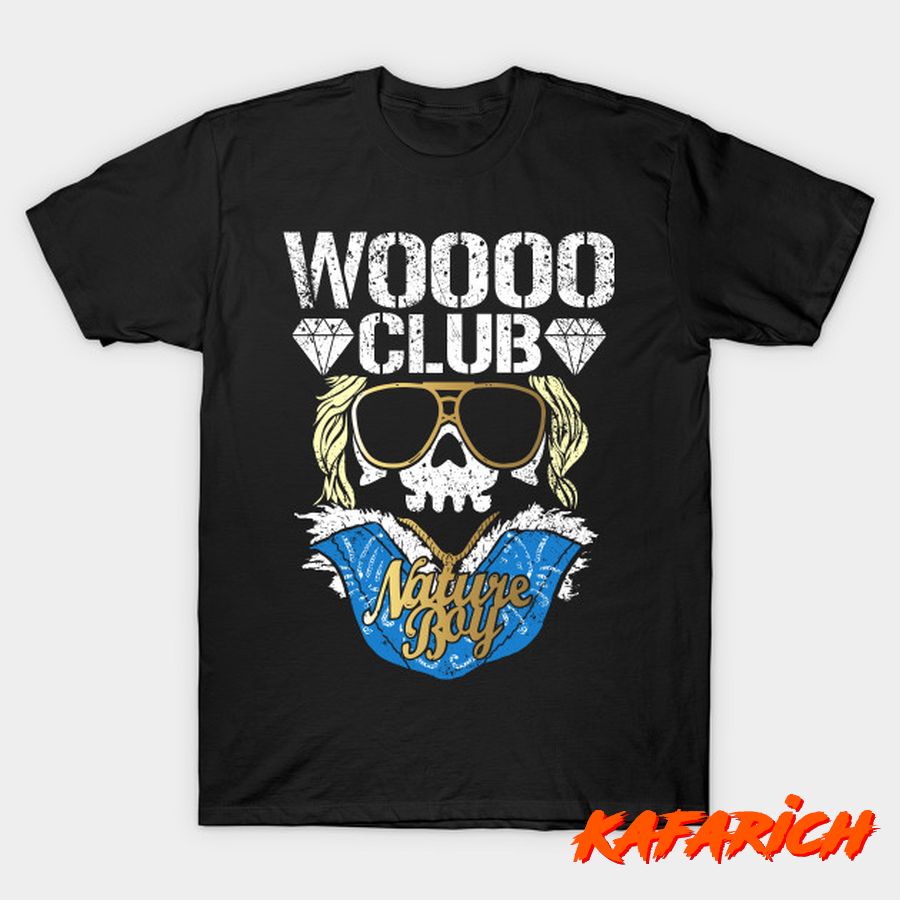 Kaos Custom Popular Woo Club Bullet Club Ric Flair Wrestler Wrestling Wwe