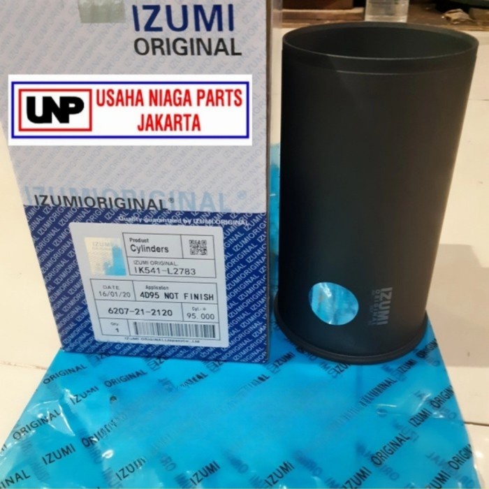 Terlaris Liner 4D95L 6D95L Non Finishing Izumi