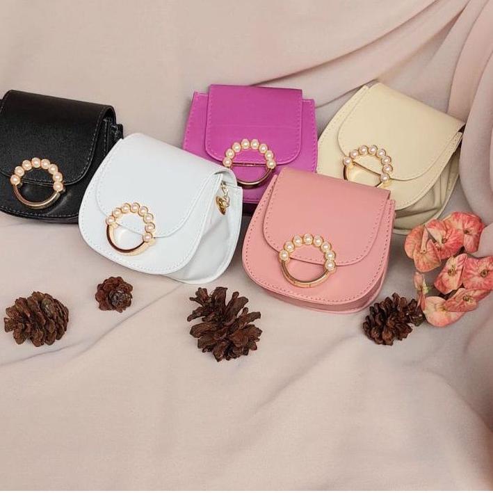 Tas Mini Frozen Pearl/Tas mini/Tas Selempang Mini Baby Pearl [TMK.7Ap23ᵟ]
