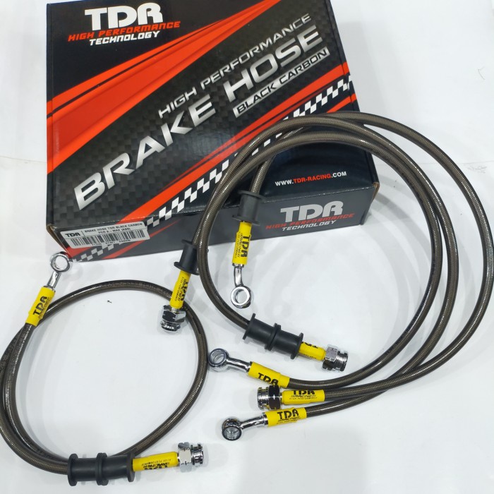 Terlaris Selang Rem Tdr Xmax Black Carbon