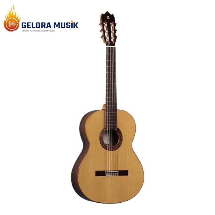 Terlaris Gitar Klasik Alhambra Iberia Ziricote
