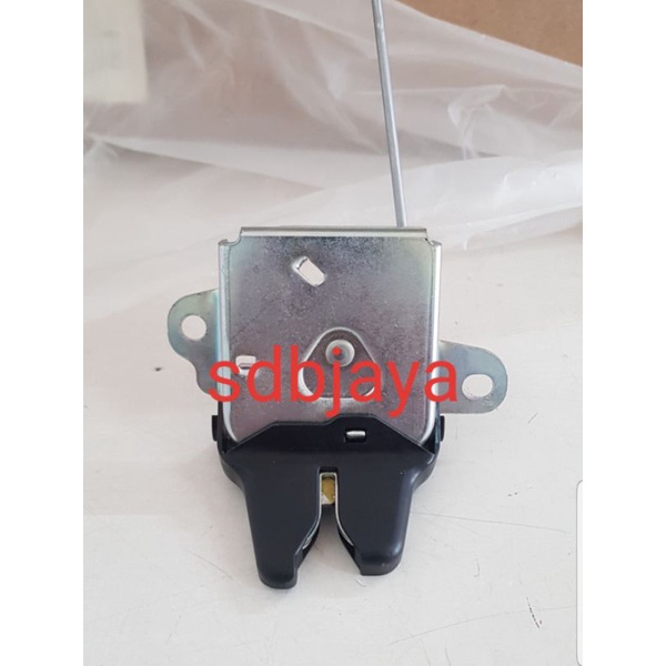 kunci door lock pintu bagasi belakang vios limo taksi gen1 100% original toyota