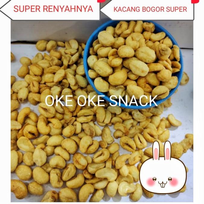 

Kacang Bogor Super/Kacang Bogor Oven 500 Gram