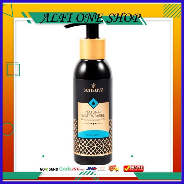 SENSUVA NATURAL WATER BASED - PREMIUM WATER BASED LUBRICANT TERBUTI MANJUR