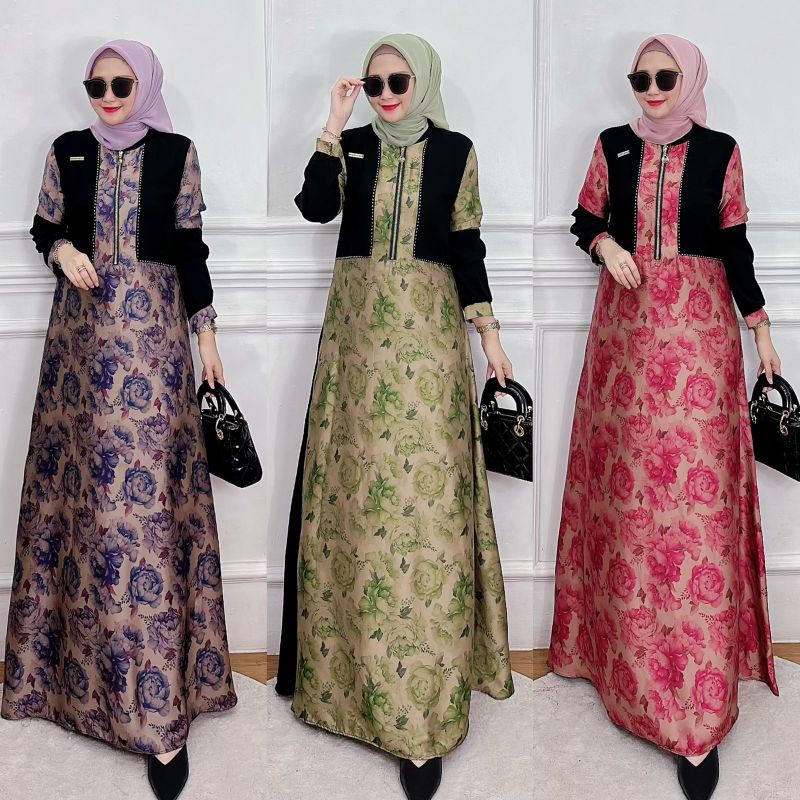 Madinah ras gamis lebaran gamis mewah