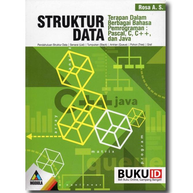 Struktur Data Terapan Dalam Berbagai Bahasa Pemrograman: Pascal, C, C+
