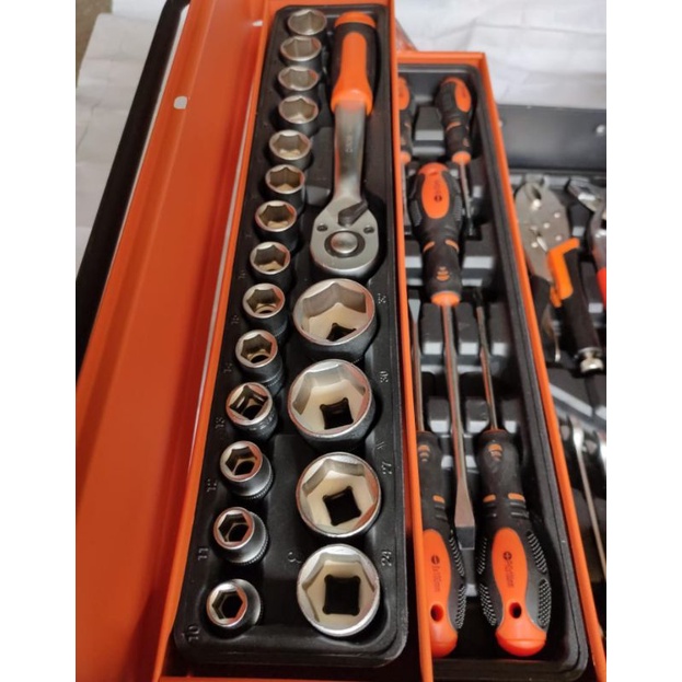 Toolkit Set85pcs BRANO brani-Toolkit Lengkap