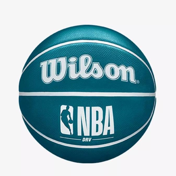 Bola Basket Wilson NBA Basketball DRV Rubber Blue Original