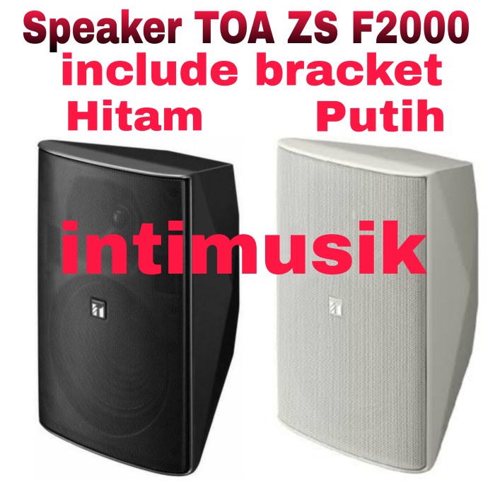 SPEAKER TOA ZS F2000 ZSF 2000 ZSF2000 ZS F 2000 ORIGINAL