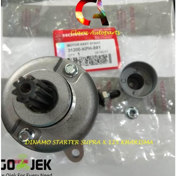 Dinamo Starter Supra X 125 Dinamo Starter Kharisma Kph Dinamo Supra X