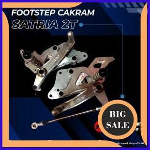 [HRP] Footstep Underbone Satria 2T Double Disc / Disc Brake perkakas 54PR23