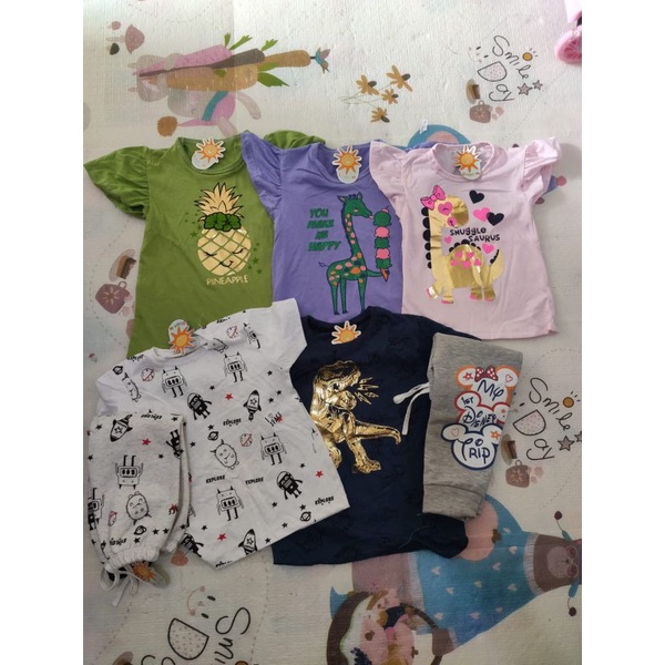 PAKET USAHA BAJU ANAK BARU ISI 100 PCS