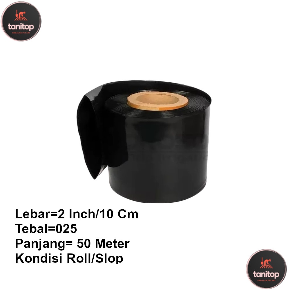 Selang Irigasi Selang Plastik Hitam Ukuran 2 Inch Berkualitas