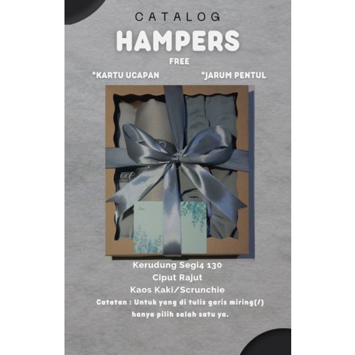 

Hampers Muslimah Syari Termurah