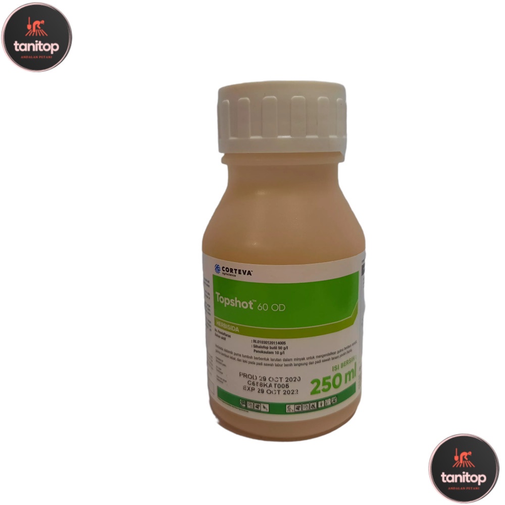 Topshot 250 ml Herbisida Gulma Padi Ampuh