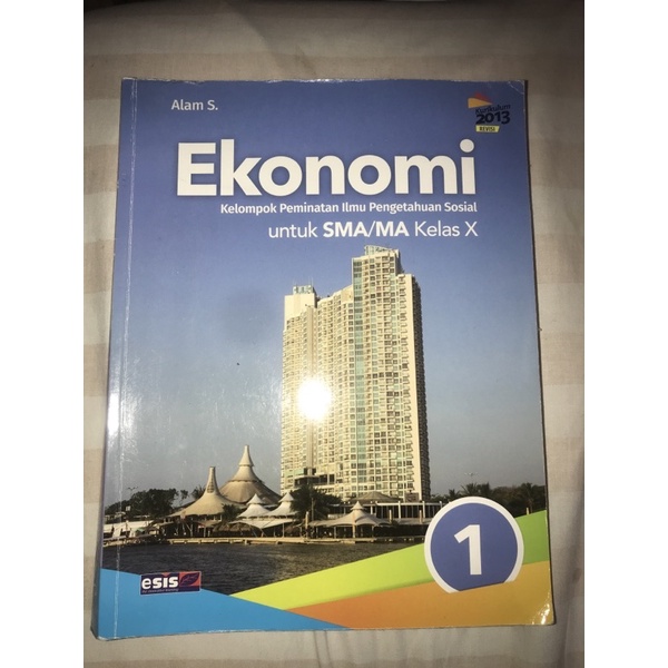 

ESIS EKONOMI KELAS 10 SMA
