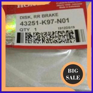 Disk/piringan cakram Belakang PCX 150 LED asli/ori sparepart 54PR23