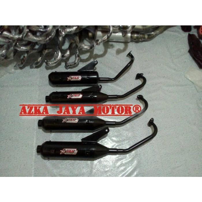 Knalpot Racing Bobokan Csr Yamaha Xeon Rc Model Standar