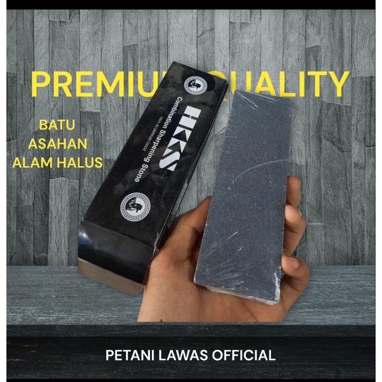 BATU ASAHAN ASLI ALAM HALUS