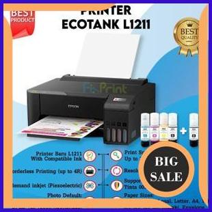 Printer Epson EcoTank L1211 L 1211 New Pengganti Epson L1110 suku cadang 54PR23
