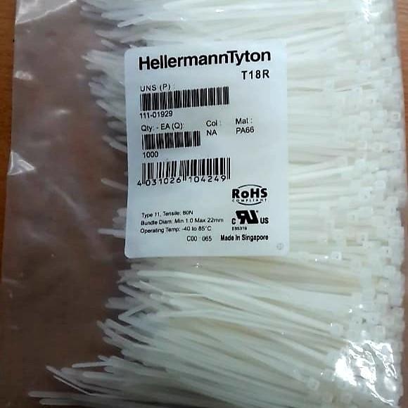 

Terlaris Klip Cable Ties Insulok T18R
