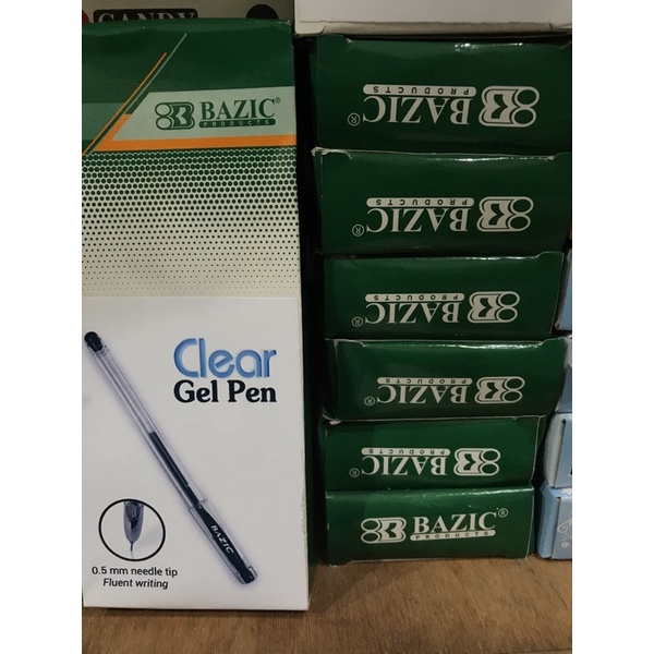 

(1pcs) Pena tinta Basic / Basic Gelpen / Pena tinta murah / harga satuan