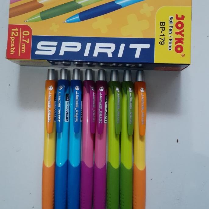 

ball pen/ pena joyko BP-179 spirit 0,7 /pulpen joyko BP-179 spirit 0,7