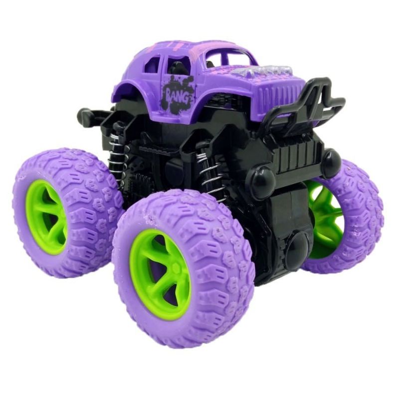 {DS} Mainan Mobil Anak Monster Zap Jip Off Road 4 Drive 360 Derajat Monster Zap Mainan Mobil Jip anak Off Road 4 Drive Inertial Bigfoot