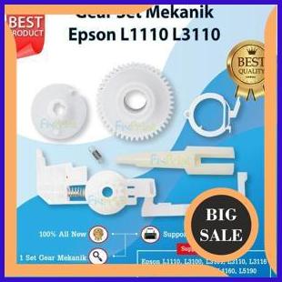 Gear Set Mekanik Printer Epson L1110 L1210 L3110 L3210 Gir New sparepart 54PR23