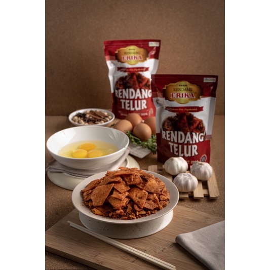 

Rendang Telur Erika