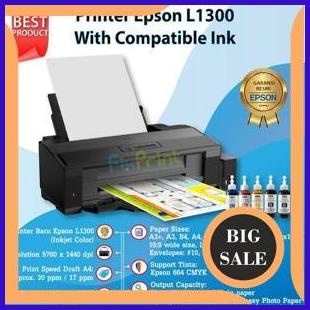 Printer Epson L 1300 Printer A3+ L1300 GARANSI RESMI sparepart 54PR23