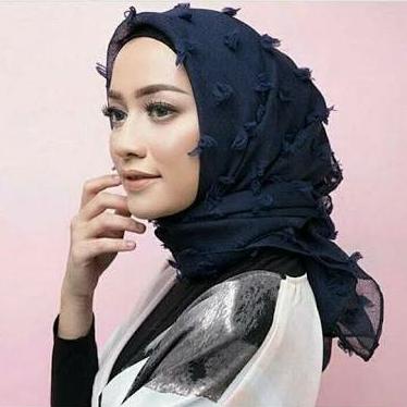 Segi Empat Rubiah/Rubiah Square/ Jilbab Rubiah Murah