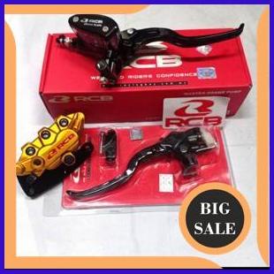 master rem RCB + handle rem + kaliper RCB Satria Fu /Scoopy sparepart 29M4R23