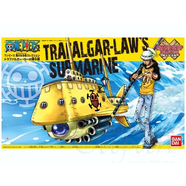 Terlaris One Piece Grand Ship Collection Trafalgar Law Submarine Bandai