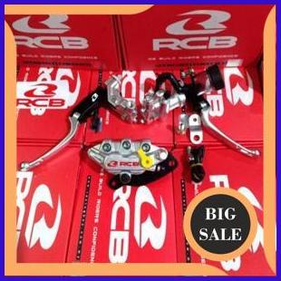 master rem satu set RCB S1 14mm+kaliper RCB S1 series satria Fu last stok 54PR23