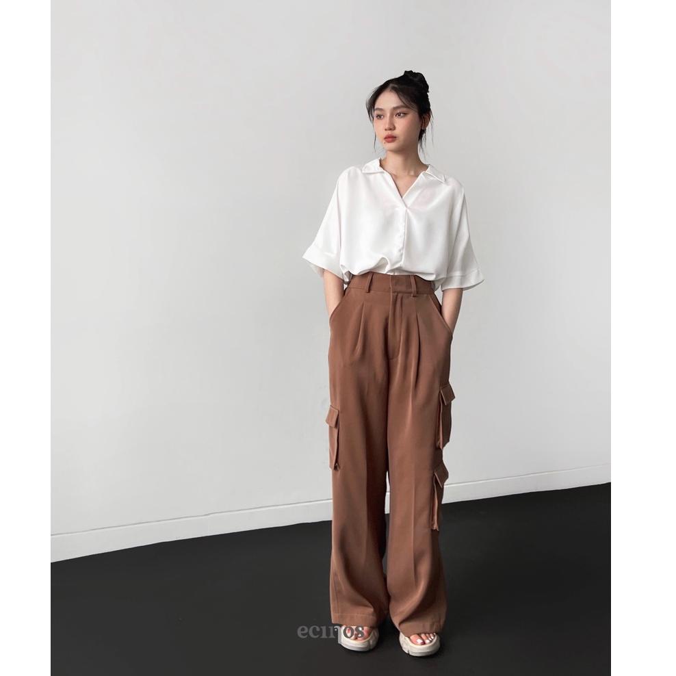 BKO.16Ap23ᴶ ‑ ECINOS - Park Blouse