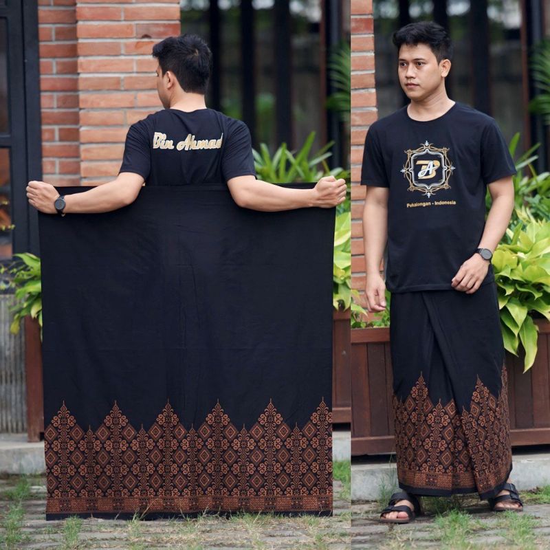 Sarung Batik Pekalongan Terbaru Sarung batik Pria Dewasa Terlaris Motif Palekat Wadimor