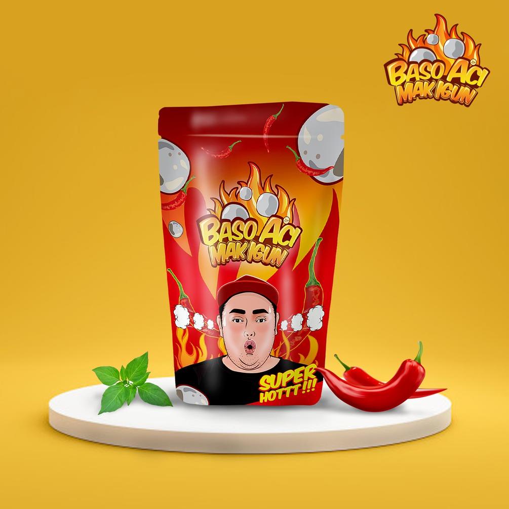 

Free Ongkir/ BASO ACI MAK IGUN VIRAL ORIGINAL PUNYA IVAN GUNAWAN
