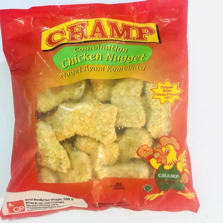 

9.9 BRANDS FESTIVAL CHAMP NUGGET AYAM / CHICKEN NUGGET 500g 250g