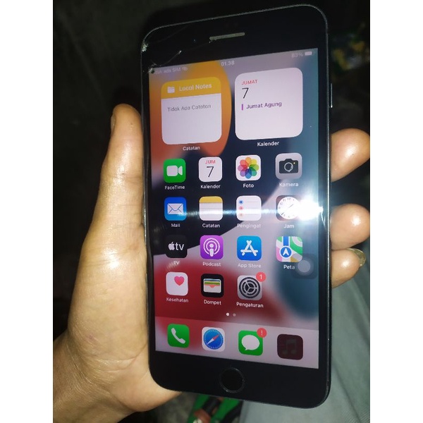 LCD ORI COPOTAN iPhone 8 Plus Minus