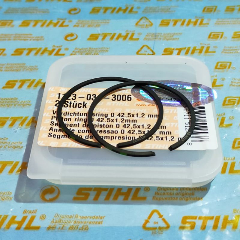 Ring piston stihl untuk mesin senso stihl MS-250 original stihl