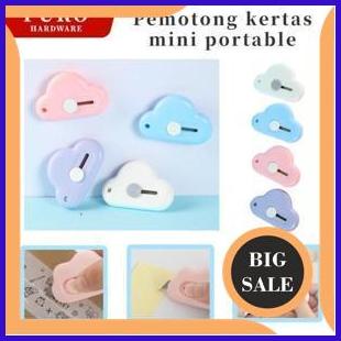 

Pisau Pemotong Kertas Mini Portable / Cutter Mini ATK / Pisau Kecil tools 54PR23