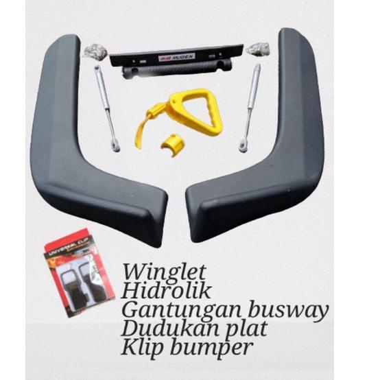 Big Promo Winglet Mobil Truk Bus
