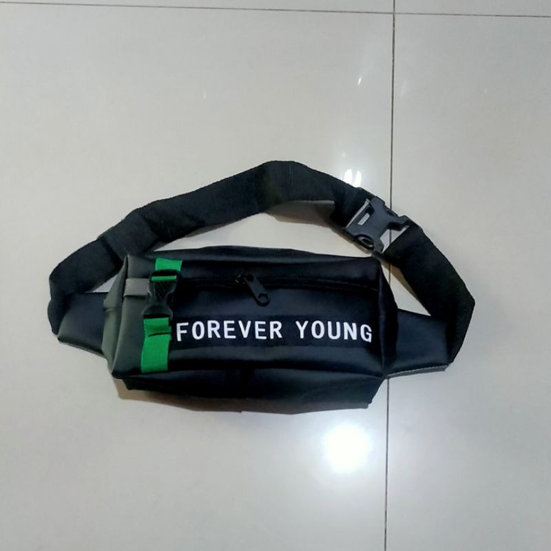 TAS PINGGANG PRIA ANTI AIR