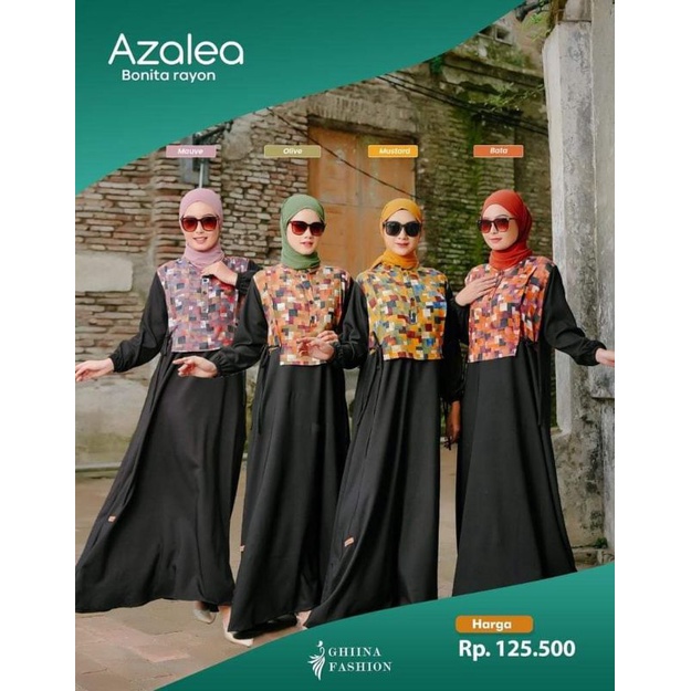 Ready ✅  Fira ☑️ Divya ☑️ Anjani ☑️ Binar ☑️ Ellie ☑️ Zaeva ☑️ Azalea by Ghiina ✔️ COD ✔️ Dress || G