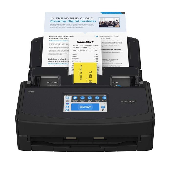 Fujitsu Scanner ScanSnap ix1600 ADF, Duplex