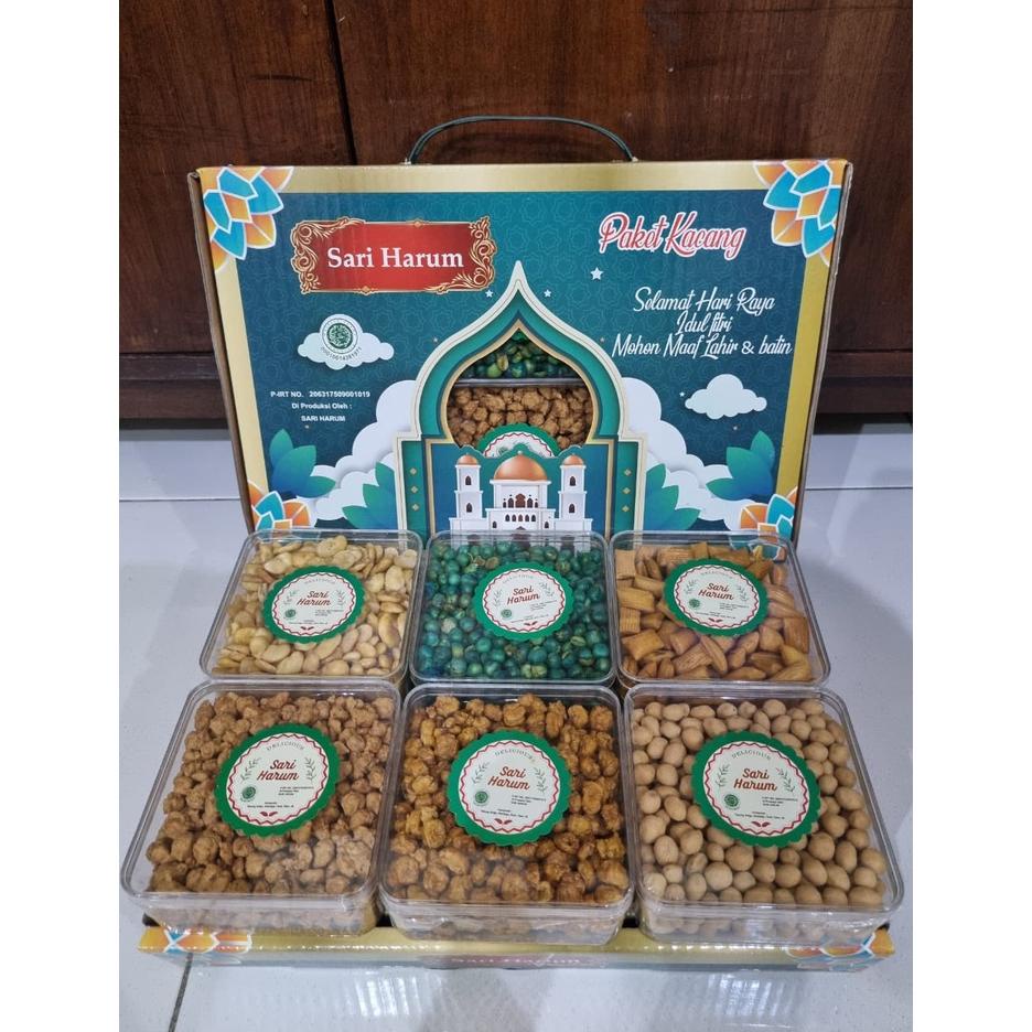 

Paket Kue Kering Lebaran Hampers Idul Fitri Sari Harum Promo Best Seller!