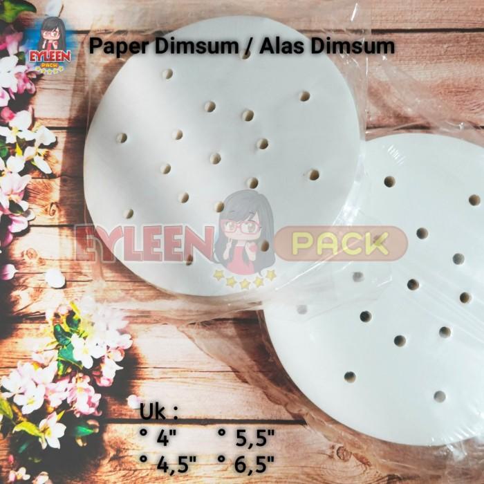 

Kertas Alas Dimsum 6,5" @500 pcs | Paper Dimsum