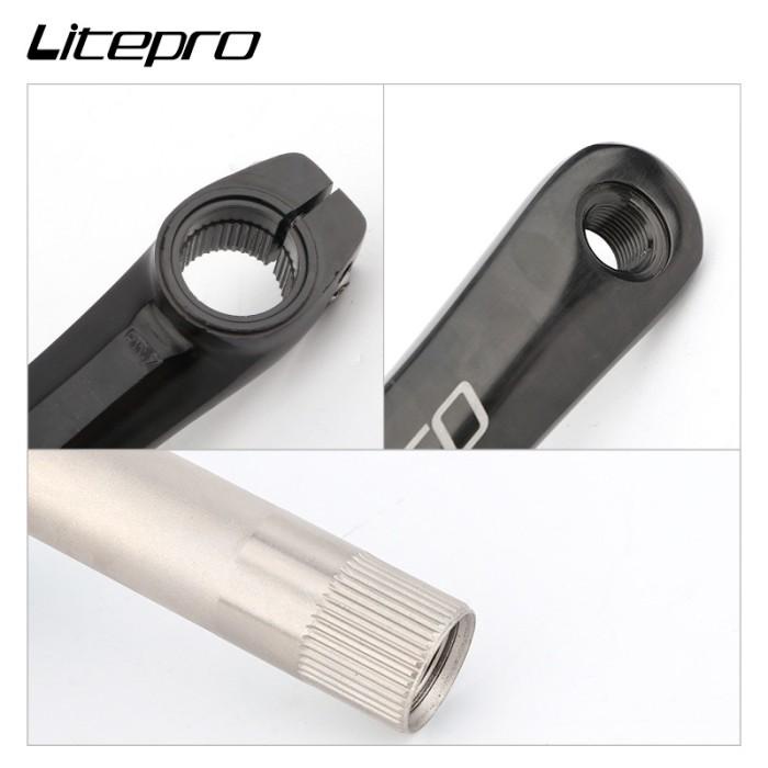crank litepro hollowtech 2