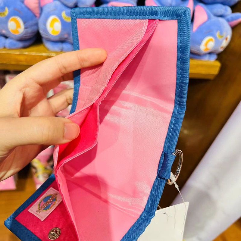 Sera Jepang Sailor Moon dompet koin lucu wanita bernilai tinggi 30% diskon tas kartu kanvas kartun ceruk pendek pasang